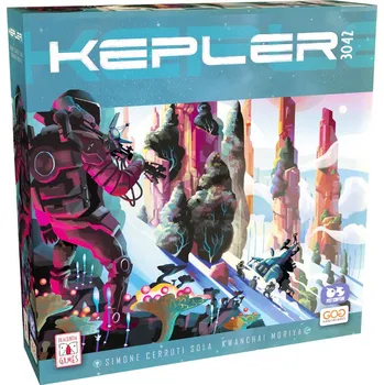 Desková hra Post Scriptum Kepler 3042 - EN