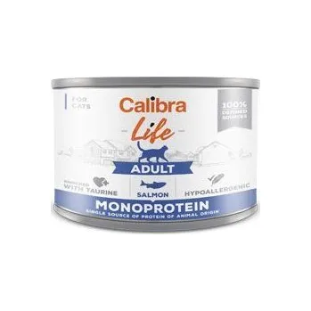 Krmivo pro kočku Calibra Cat Life  konz.Adult Salmon 200g