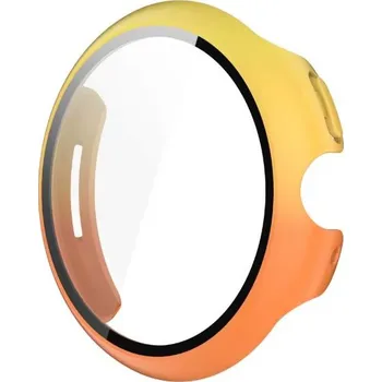 Příslušenství k chytrým hodinkám Silikonový kryt pro Google Pixel Watch 3, 41 mm - Oranžovo žlutý