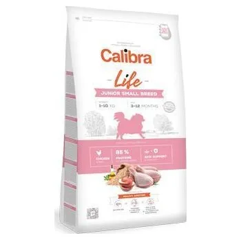 Pro psa Calibra Dog Life Junior Small Breed Chicken 2 x 1,5kg