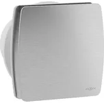 MEXEN - AXS 100 koupelnový ventilátor s časovačem, stříbrná W9601-100T-11