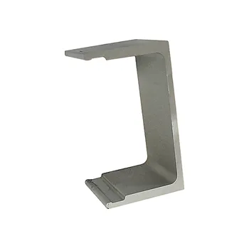 Stavební profil Profil pomocný 130 mm;AL elox