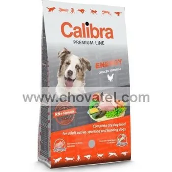 Krmivo pro psa Calibra Premium Line Energy 3 x 12kg
