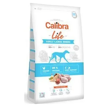 Krmivo pro psa Calibra Dog Life Adult Large Breed Chicken 2 x 12kg