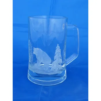 Sklenice Sklenice na pivo - motiv MEDVĚDA