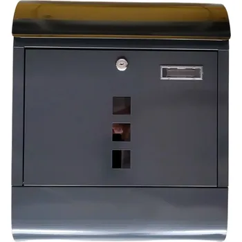 Poštovní schránka Ostatní Poštovní schránka s tubusem -Antracit