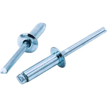 Nýt Nýt trhací průměr nýtu 4,8mm FE Délka hlavy: 24mm