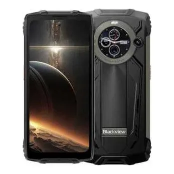 Mobilní telefon BLACKVIEW BV8200, 12+24/256GB, 8800mAh, černá