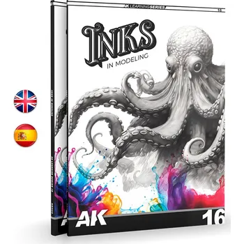 AK Interactive AK LEARNING 16: INKS IN MODELING - EN (AK Interactive)