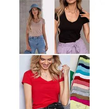 Bavlněné tričko 6221 Latynka Velikost: XL - 42, barva: zelená