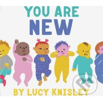 Cizojazyčná kniha You Are New - Lucy Knisley Chronicle Books