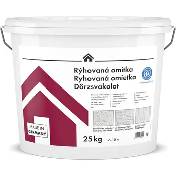 Omítka Rýhovaná omítka bílá, bílá, 25 kg 6268.T0025.0000