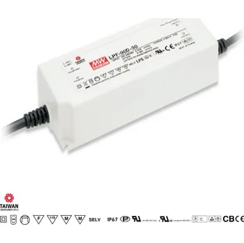 Stavebniny Mean Well LPF-90D-30 Stmívatelný zdroj pro LED 90W