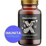BrainMax IMMUNIZER!® 60 rostlinných kapslí 17 nejsilnějších látek pro podporu imunitního systému, 30 dávek, doplněk stravy
