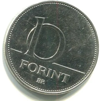 MAĎARSKO. 10 forint 1995.