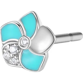 Náušnice Rosato Půvabná stříbrná single náušnice Květina Allegra RZAL001 + 2 měsíce na vrácení zboží