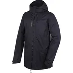 Husky Pánský hardshell kabát Nestia M black