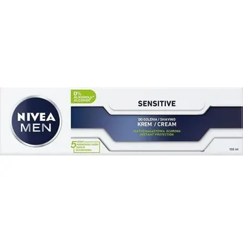 NIVEA FOR MEN KRÉM NA HOLENÍ SENSITIVE 100 ML