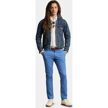 Oblečení a móda Polo Ralph Lauren Chino kalhoty 710704176107 Modrá Slim Fit 38_34