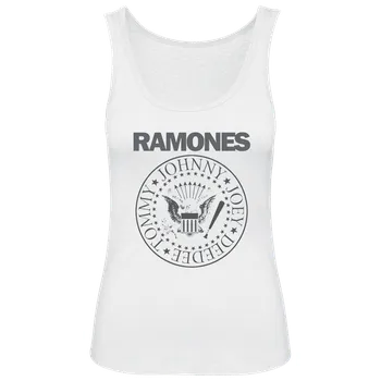 Dámský top z Ramones - Oblečení - Ženy - bílá