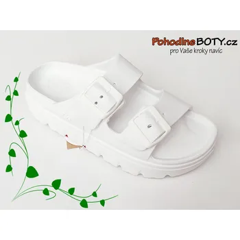 Dámské pantofle Gumové zdravotní pantofle bílé XTI 1425