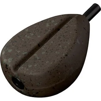 FOX - Olovo Camotex In-line Flat Pear Hmotnost: 70g Získejte slevu -5% za registraci v e-shopu