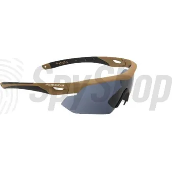ochranné brýle Balistické ochranné brýle SwissEye Nighthawk - odolné proti nárazu a zamlžování, Barva Coyote SWISSEYE