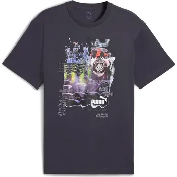 Pánské tričko Pánské tričko s krátkým rukávem Puma MCFC FTBLNRGY+ TEE modré 779123-59 - XL | UK 8 | US 9