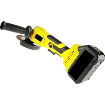 úhlová bruska Aku úhlová bruska 2x 24V bateriemi – 1200W, sada příslušenství