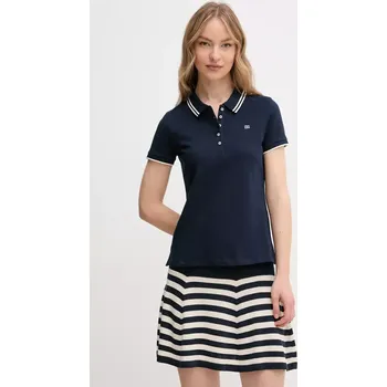 Polo tričko Tommy Hilfiger WW0WW44517 námořnická modř 59X, vel. XS