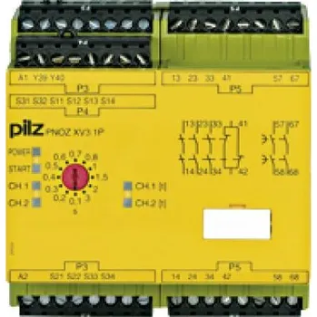 Relé PILZ 777522 PNOZ XV3.1P 3/24VDC 3n/o 1n/c 2n/o t