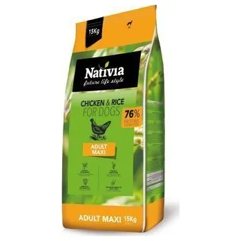 Krmivo pro psa Nativia Dog Adult Maxi 2 x 15kg DOPRAVA ZDARMA
