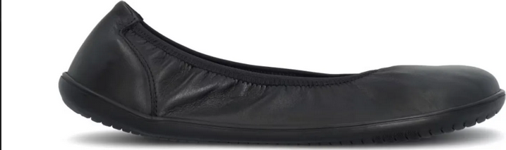 Barefoot baleríny Groundies Lily 3.0 Black 39, Vnitřní délka boty: 25,8 cm, Vnitřní šířka boty: 9,2 cm