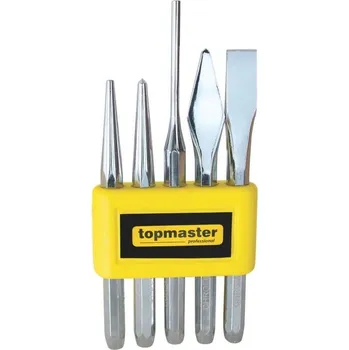 Ruční sekáč Topmaster Sada vyrážeč, důlčík a sekáč