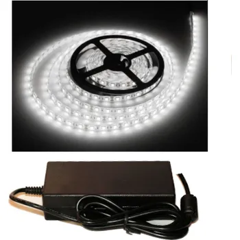 LED páska Led svítidlo pod kuchyňskou linku, pásek 3m studený bílý bez vypínače 800 lm/1m nezalitý, bez silikonu