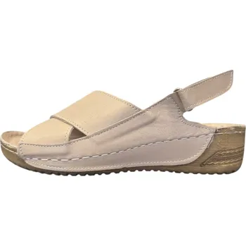 Dámské sandále Urban Ladies sandály AZ 436-25 Barva: Béžová, Velikost: 38