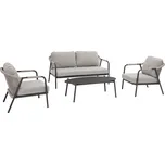 Bizzotto Zahradní set pohovky, křesel a stolku Miravet