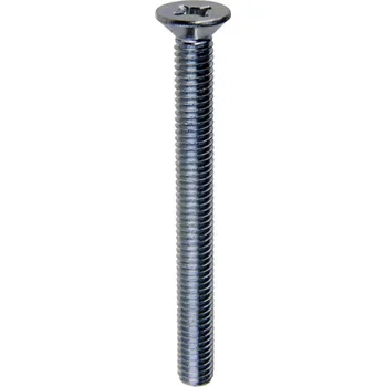 Šroub Šroub zapuštěná hlava křížová drážka PH M3 délka: 10mm celý závit