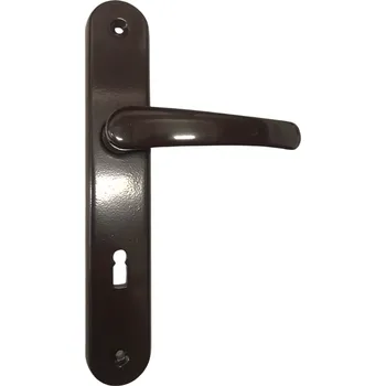 Trebor Klika Michaela klika + klika, rozteč 72 mm, pro klíč, hnědá