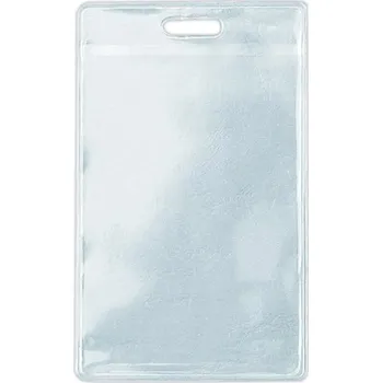 Jmenovka na stůl CLASSIC Visačka svislá z měkčeného PVC