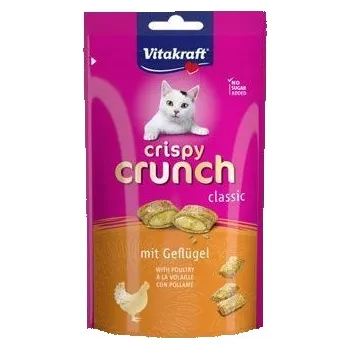 Pamlsek pro kočku Vitakraft Cat pochoutka Crispy Crunch drůbeží 60g