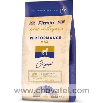 Krmivo pro psa Fitmin dog Maxi Performance 2 x 12kg