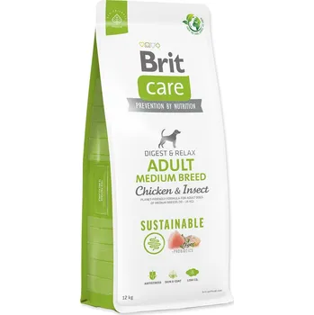 Brit Care Dog Sustainable Adult Medium Breed 2 x 12kg