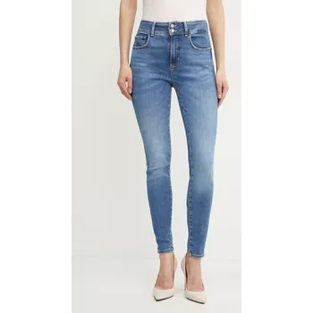 Dámské džíny Džíny Guess W5GA34.D5Q01 modrá 55X, vel. 26