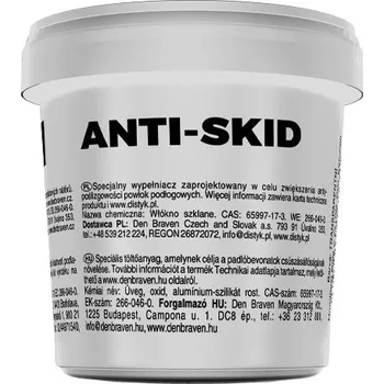 Tmel DEN BRAVEN Plnivo ANTI-SKID pro systémy EPOXIN 500g /EXF0060/