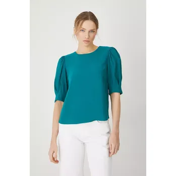 Dámská halenka Halenka Medicine dámská, zelená barva, hladká RS25.BKD705 67X, vel. XL