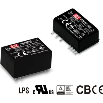 spínaný zdroj Mean Well IRM-02-3.3 Miniaturní zdroj na PCB 2W 3.