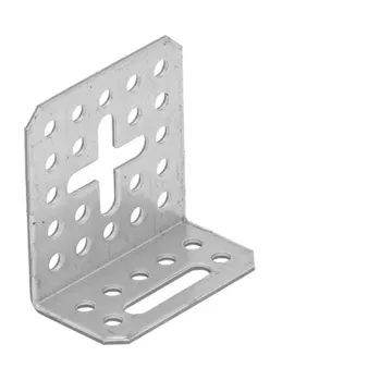 Tesařské kování Domax Úhelník stavitelný 60x30x56x2,0 KDR 5