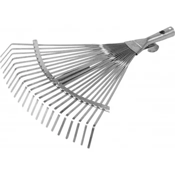 Hrábě meister Hrábě na listí, 22 zubů, pozink, stavitelný záběr 320-480 mm