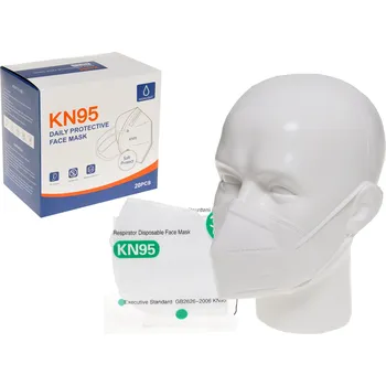 rouška KOOPMAN KOOPMAN, 37182 Rouška jednorázová 20ks respirátor KN95/FFP2
